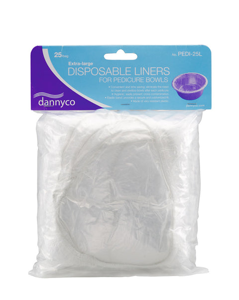 DANNYCO - Protections jetables pour bol de pédicure 25 pqt |