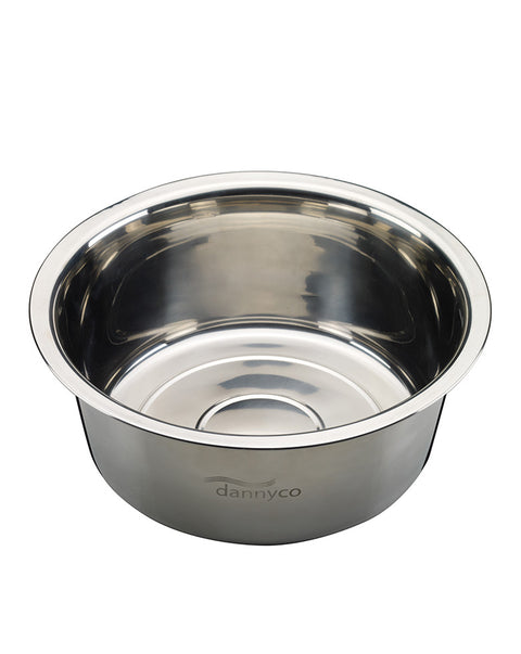 DANNYCO - Bol à pédicure en acier inoxydable | ST-PEDIBOWL