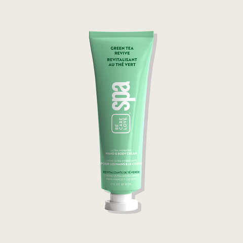 Crème revitalisante pour le corps au thé vert