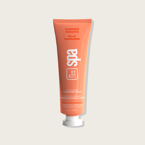 Crème pour le corps éclat à la mandarine