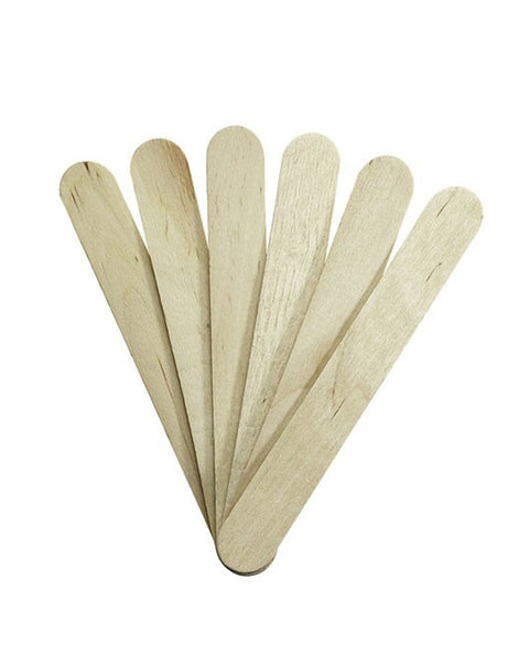 SILKLINE - Applicateurs en bois grands 100 pqt | 814163