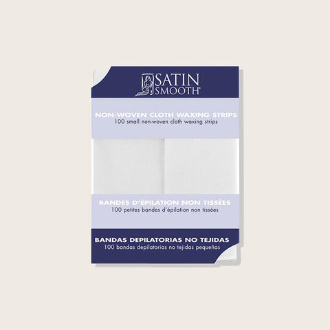 Large non-woven hair removal strips 100/pkg #SSWA07