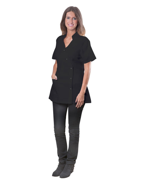 VESTE NOIR ELEGANTE SPA PETIT #TECHJAKPKTBKSMC
