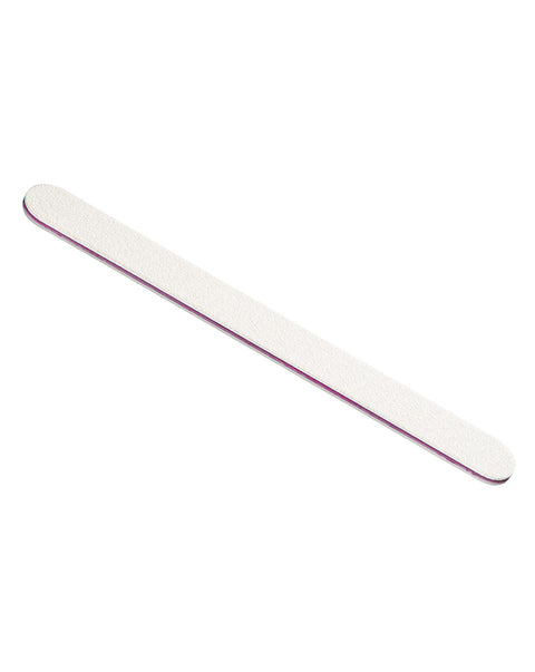 White Cushioned Nail FileDP-28-WC