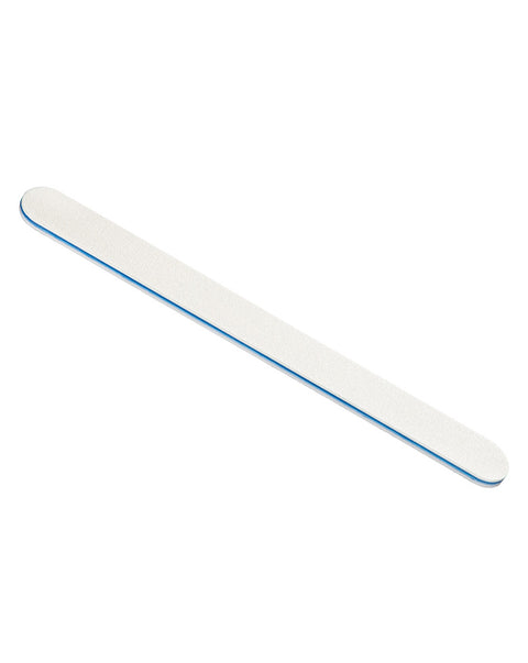 White Cushioned Nail FileDP-29-W