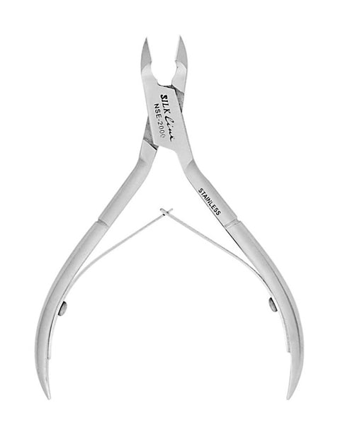SILKLINE - Pince à cuticules 8 mm | NSE-2000NC