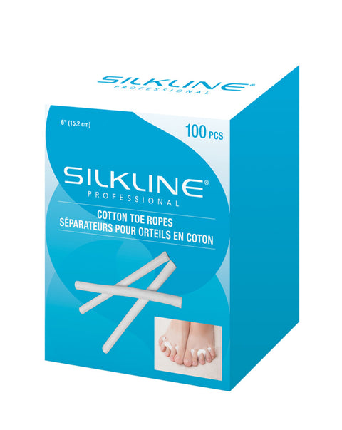 Cotton toe ropes (100/box) #SLTOEROPEC#SLTOEROPEC