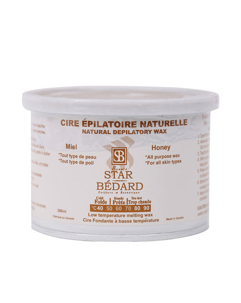 STAR BEDARD - Cite tiède miel 14 oz - Beaute Star prod B2C