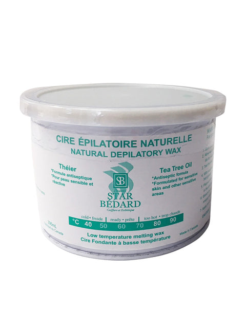 STAR BEDARD - Cite tiède thé vert 14 oz - Beaute Star prod B2C