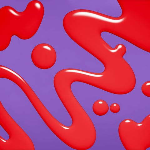 Gelcolor Totally Red-ical GCF034