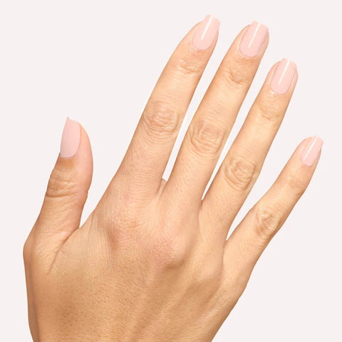 Verre à ongles OPI GELCOLOR Mod About You Pastel, couleur pastel douce, application de vernis à ongles gel durable.