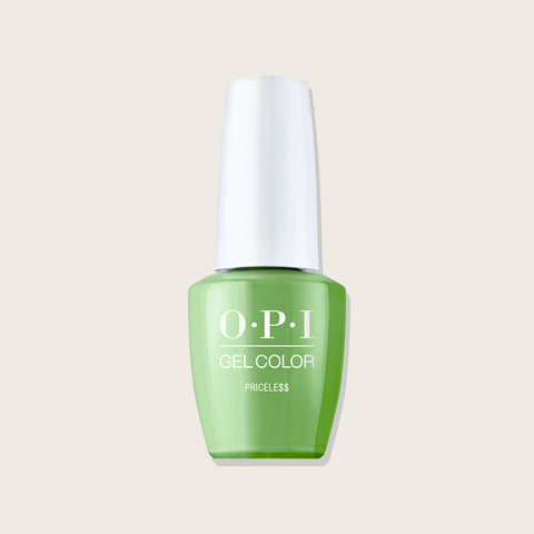 Verre à ongles avec gel color OPI Pricele$$, finition brillante et durable, pour beauté des ongles.