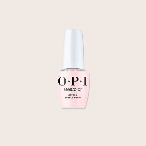 OPI - GELCOLOR | OPI’m a bubble bunny | GCS061
