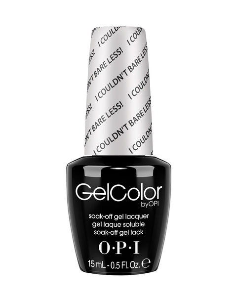 GELCOLOR | I Couldn't Bare Less | GCT70