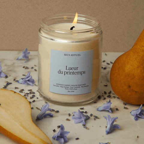 Bougie Lueur du printemps