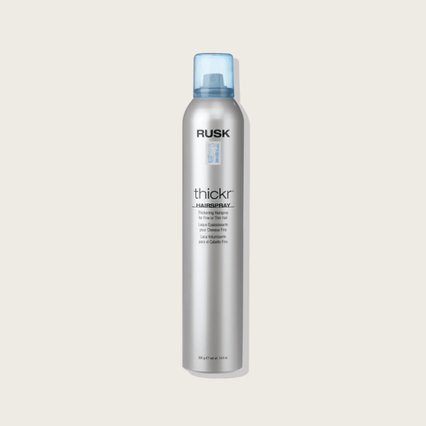 Thickr fine hair thickening hairspray 