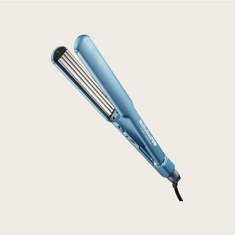 FER GAUFRER 1-1/2" NANO TITANE #BNTCRL3073TUC