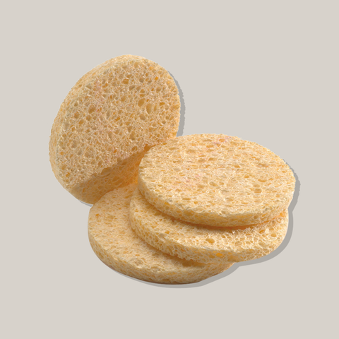 (12/bag) Makeup-Removing Sponges 12-SPONGE
