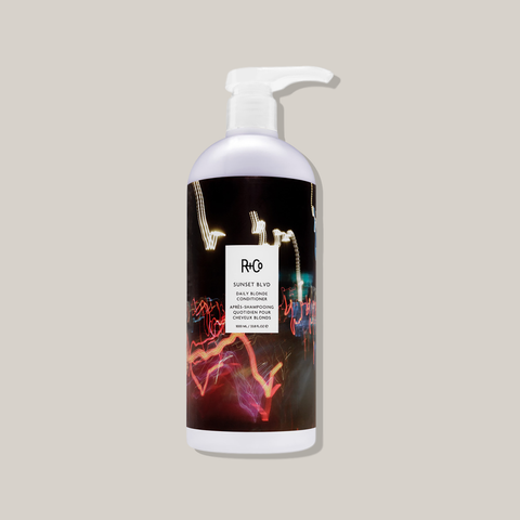 APRÈS-SHAMPOOING CHEVEUX BLONDS SUNSET BLVD 