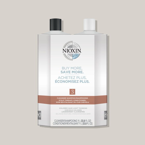 System 3 shamp / cond liter duo