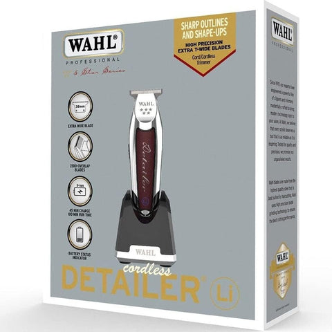 Tondeuse 5 Star Detailer Li Wahl