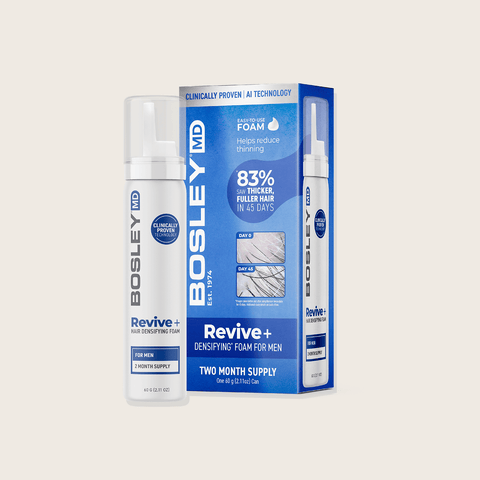 Mousse Densifiante Revive+ pour Hommes Bosley