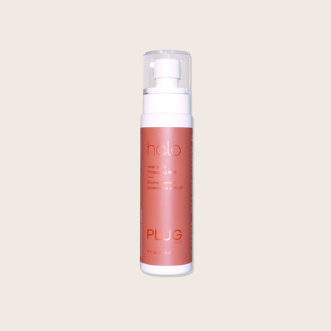 Anti-UV thermo-protective mist