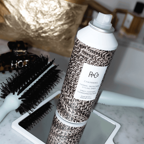 CHAINMAIL Spray coiffant thermoprotecteur 