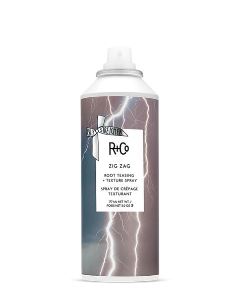ZIG ZAG ROOT TEASING + TEXTURE SPRAY