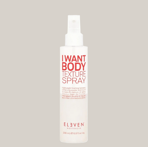 ELEVEN I WANT BODY TEXTURE SPRAY 200ML