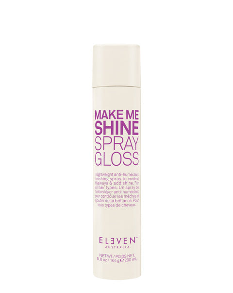 Make Me Shine finishing spray