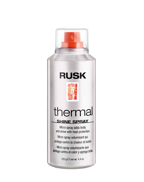 Thermal shine spray body & shine