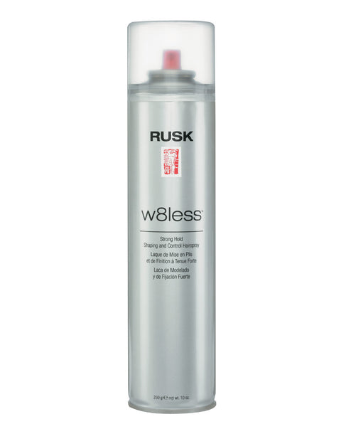 W8less strong hold hairspray