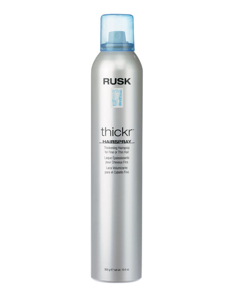 Thickr fine hair thickening hairspray