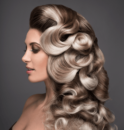 Spray fixatif pour cheveux Pravana Super Shape Extreme en flacon de 300 g, coiffure volumineuse et fixation forte.