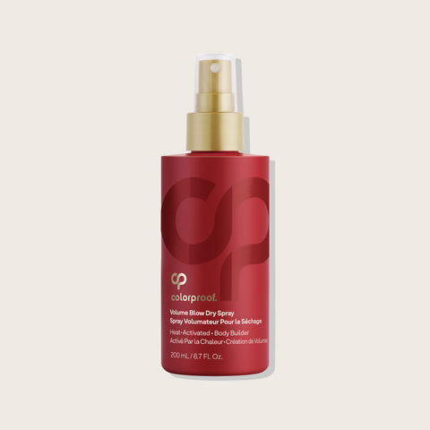Spray volumateur pour séchage