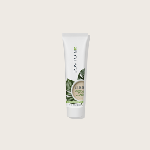 ALL-IN-ONE SHAMPOO SCRUB 