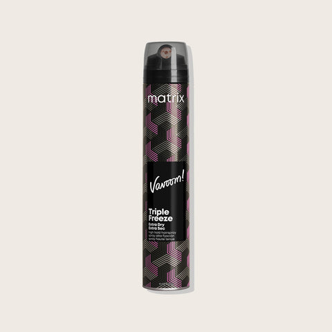 Vavoom Triple Freeze Extra Dry Hairspray