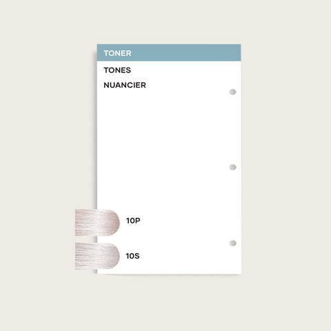 PRAVANA - Ajout nuancier HydraGloss 7G/7C/6GC/3R 2025