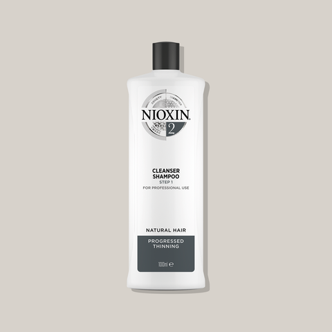 NIOXIN - Shampooing Système 2 | Naturel clairsemé