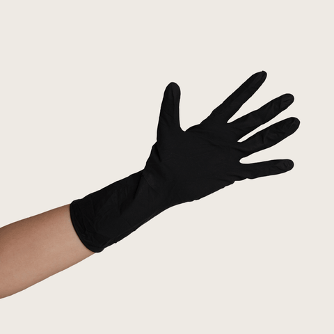 FRAMAR GANTS EN NITRILE GRAND MIDNIGHT MITTS 100/BTE - Beaute Star Pro