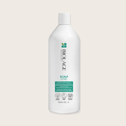Shampooing Clarifiant Scalp Sync 1 L Biolage