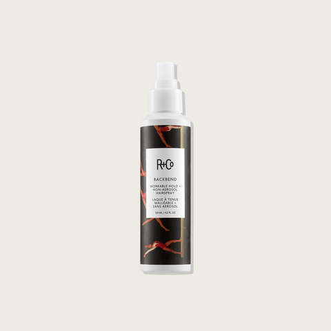 Backbend Workable Hold + Non-Aerosol Hairspray 