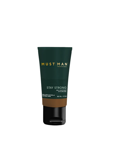 MUST MAN - Gel coiffant Stay Strong 50 ml