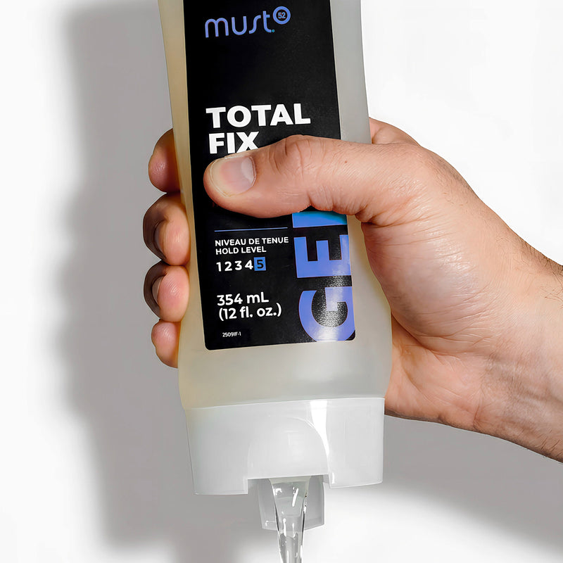 Gel coiffant Total Fix - MUST52