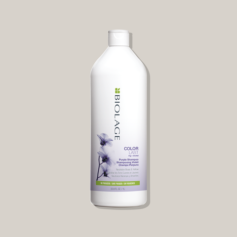 BIOLAGE - Shampooing neutralisant Color Last violet Litre