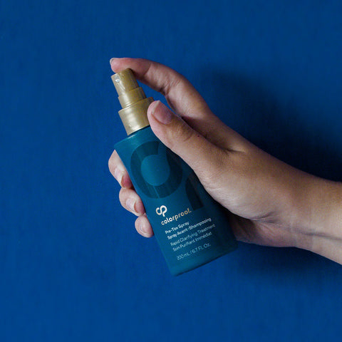 Spray avant-shampooing 