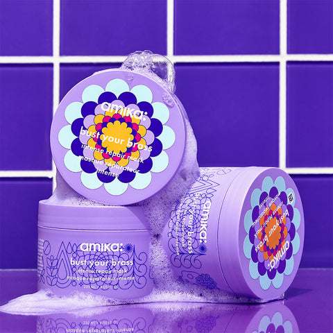 AMIKA - Masque neutralisant Bust Your Brass 250 ml