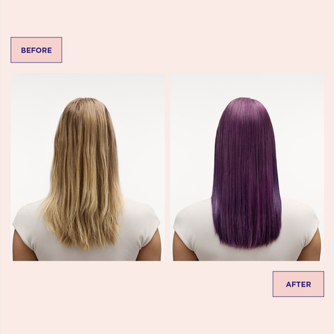 Masque de Couleur Non Permanent Vivid Violet 0.22 - Beaute Star Pro