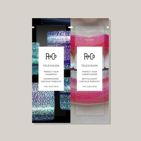 Television Perfect Hair Shamp / Cond Sample Duo 